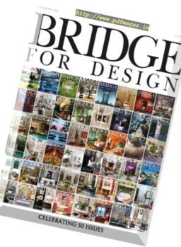 Bridge For Design – Summer 2016