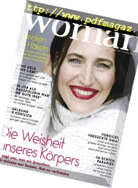 Brigitte Woman – November 2016 Cover
