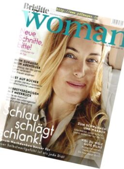 Brigitte Woman – Oktober 2016