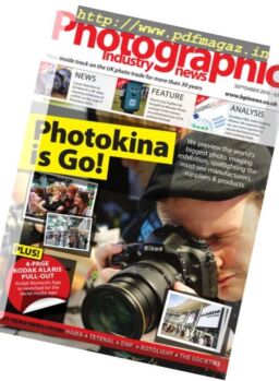 British Photographic Industry News – September 2016