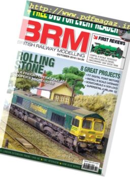 British Railway Modelling – October 2016