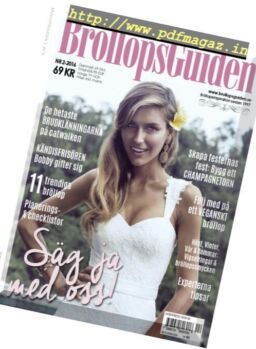 BrollopsGuiden – Nr.2, 2016