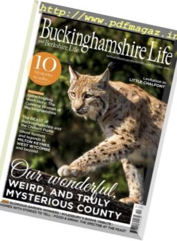 Buckinghamshire Life – October 2016