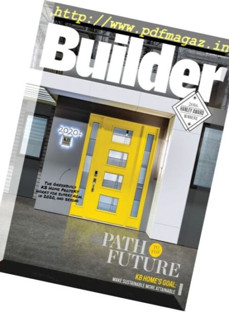 Builder Magazine – October 2016 Cover