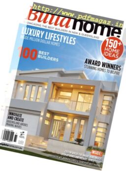 BuildHome – Issue 23.1, 2016