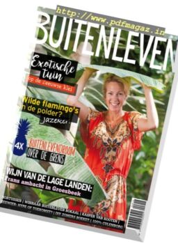 Buitenleven – Augustus-September 2016