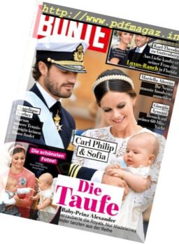 Bunte – 15 September 2016
