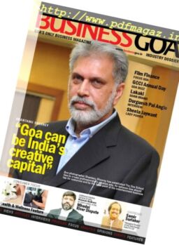 Business Goa – August 2016