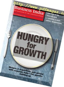 Business India – 29 August 2016
