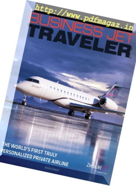 Business Jet Traveler – October-November 2016 Cover