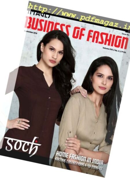 Business Of Fashion – September 2016 Cover