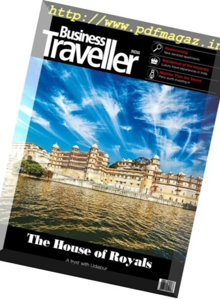 Business Traveller India – September 2016 Cover