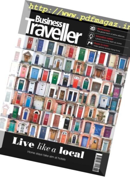 Business Traveller UK – September 2016 Cover