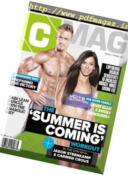 C-Mag – Spring 2016 Cover