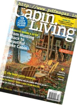 Cabin Living – October 2016