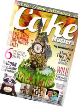 Cake Masters – October 2016