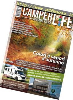 Camper Life – Ottobre 2016