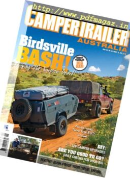 Camper Trailer Australia – Issue 105, 2016