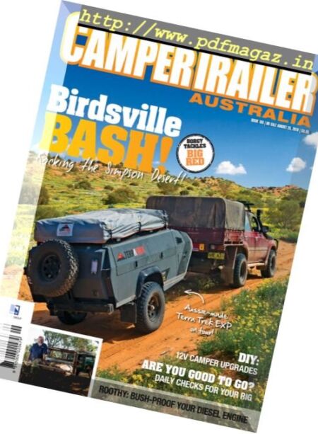 Camper Trailer Australia – Issue 105, 2016 Cover