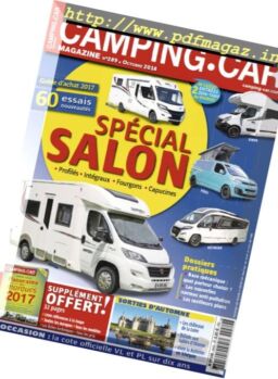 Camping-Car – Octobre 2016