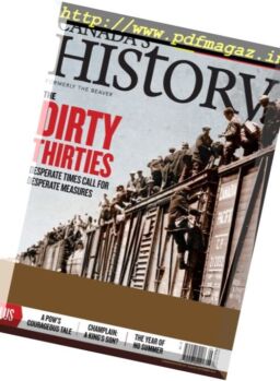 Canada’s History – August-September 2016