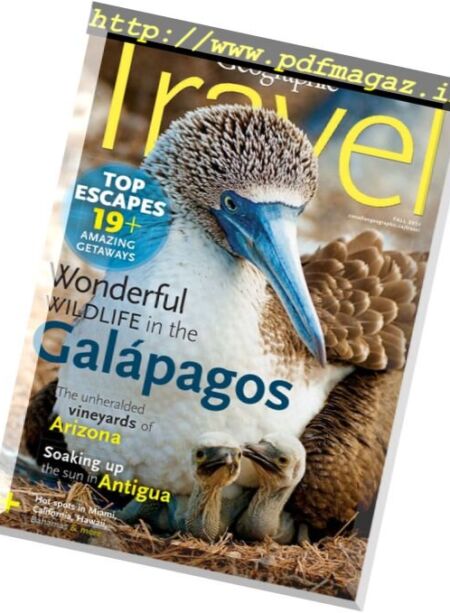 Canadian Geographic Travel – Fall 2016 Cover
