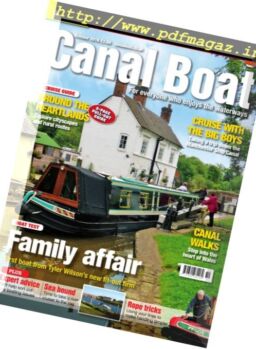Canal Boat – October 2016