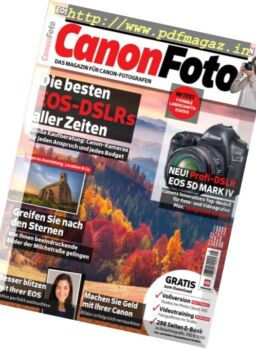 CanonFoto – Nr.5, 2016