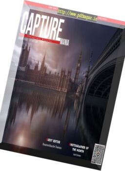Capture Mania Photography Magazine – August-September 2016