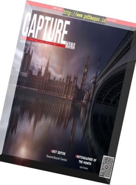 Capture Mania Photography Magazine – August-September 2016 Cover