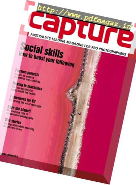 Capture – September-October 2016 Cover