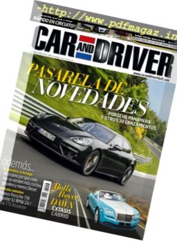 Car and Driver Spain – Octubre 2016