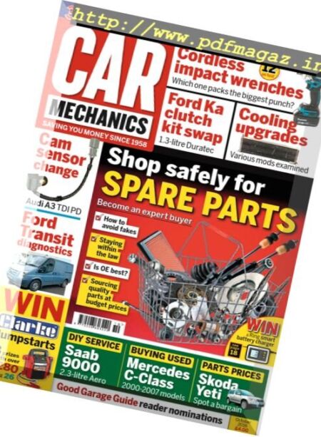 Car Mechanics – October 2016 Cover