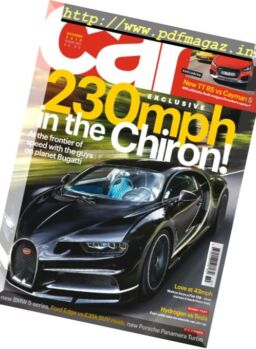 Car UK – October 2016