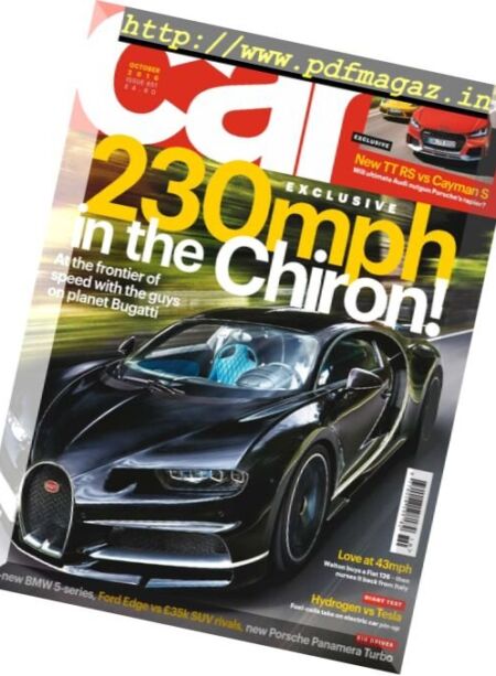 Car UK – October 2016 Cover