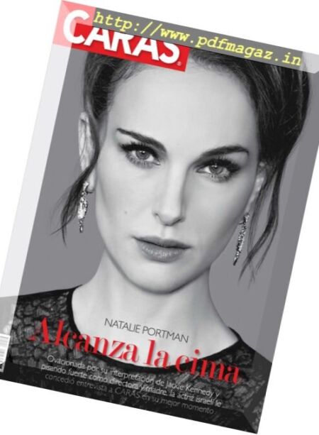 Caras Colombia – 23 Septiembre 2016 Cover