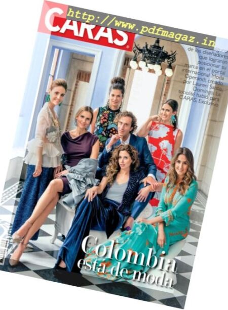 Caras Colombia – 9 Septiembre 2016 Cover