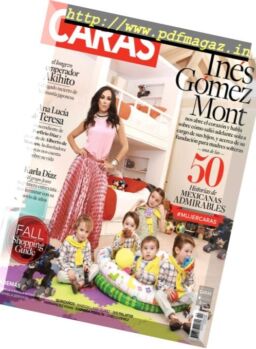 Caras Mexico – Septiembre 2016