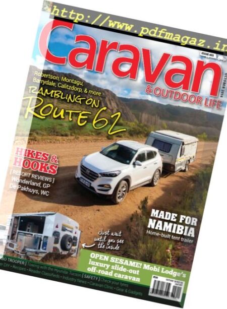 Caravan & Outdoor Life – October 2016 Cover