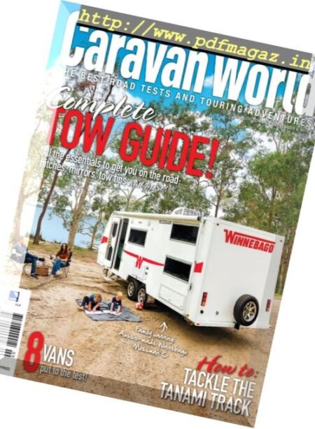 Caravan World – Issue 555, 2016 Cover