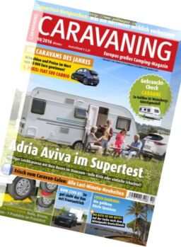 Caravaning – Oktober 2016