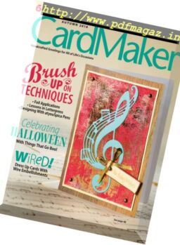 CardMaker – Autumn 2016