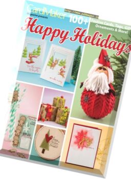 CardMaker – November 2016