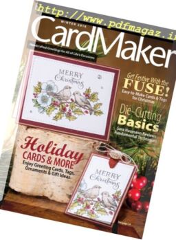 CardMaker – Winter 2016