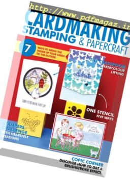 Cardmaking Stamping & Papercraft – Volume 23 Issue 2 2016
