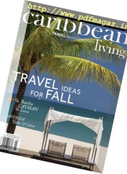 Caribbean Living – Fall 2016