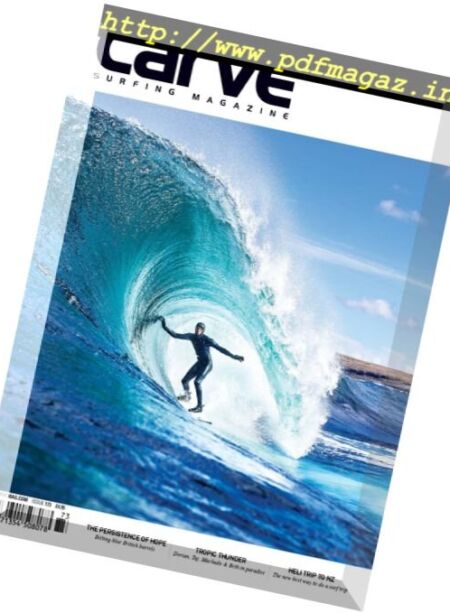 Carve Surfing – Issue 173, 2016 Cover