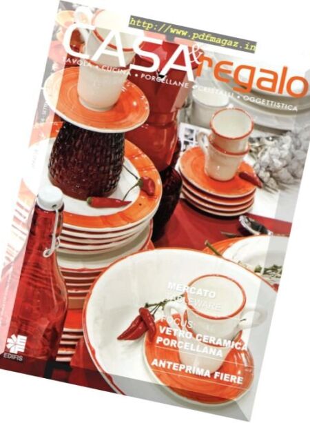 Casa & Regalo – Settembre-Ottobre 2016 Cover