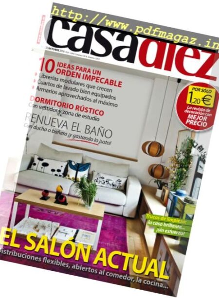 Casa Diez – Octubre 2016 Cover