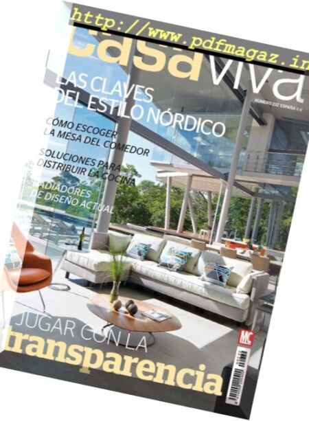 Casa Viva – Septiembre 2016 Cover